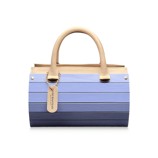 Bauletto "Violetta" in Legno a Doghe Viola - Gio Bastian
