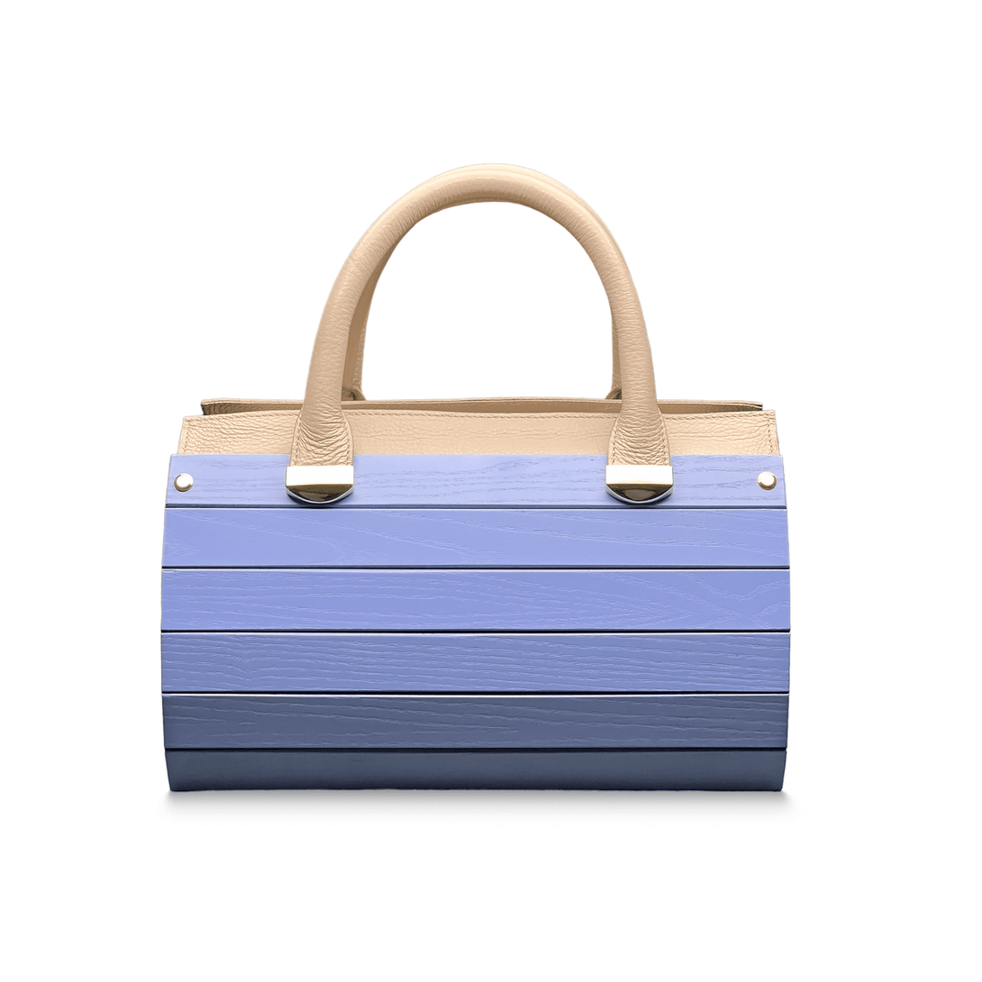 Bauletto "Violetta" in Legno a Doghe Viola - Gio Bastian